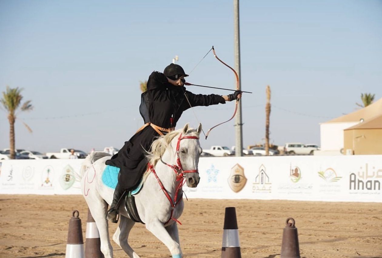 المدربة/ سارة الحربي