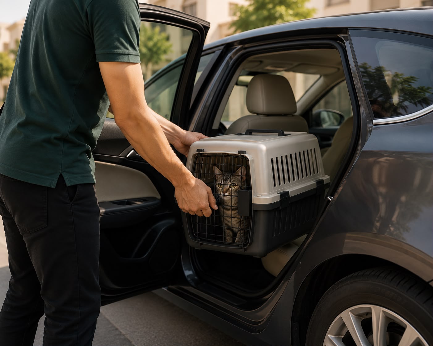 Transport Courier - Mujahed